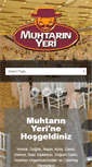 Mobile Screenshot of muhtarinyeribolu.com